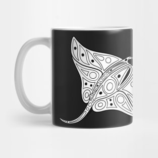 Native Inspired Manta Ray Mug